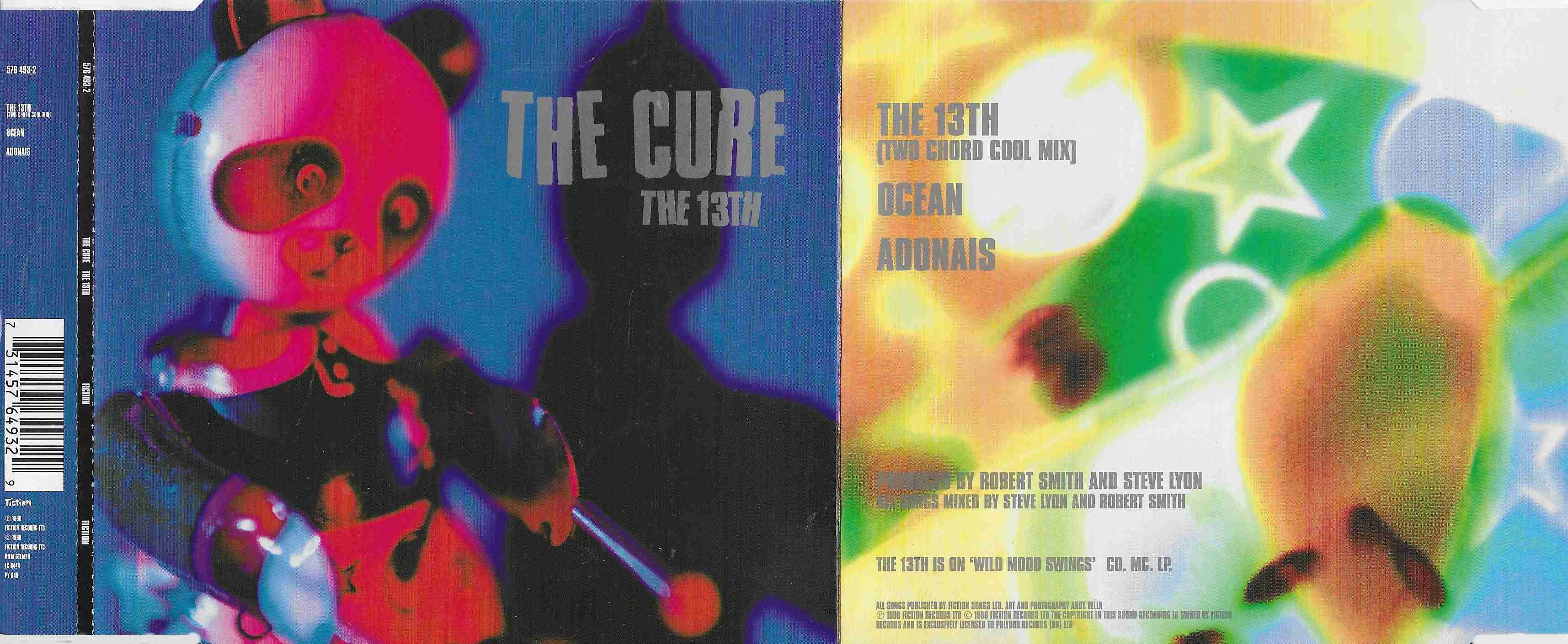 Picture of 576493 - 2 The 13th by artist The Cure 